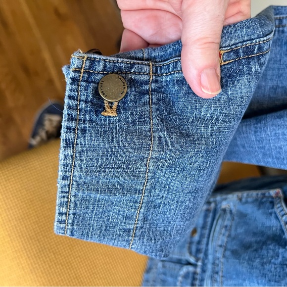 Ralph Lauren jeans utility barn denim artists jacket coat lovely shape! M - Picture 6 of 14